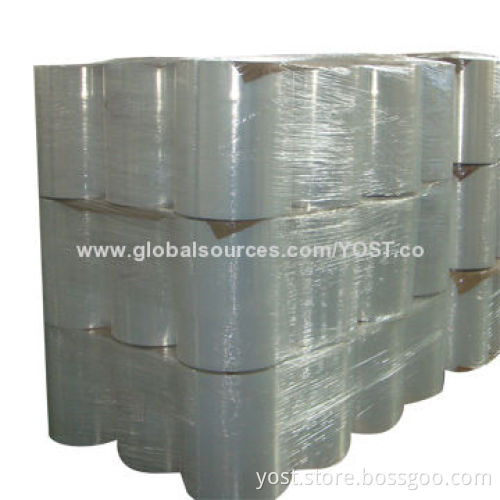 3 and 5-layer Semi-finished Stretch Film